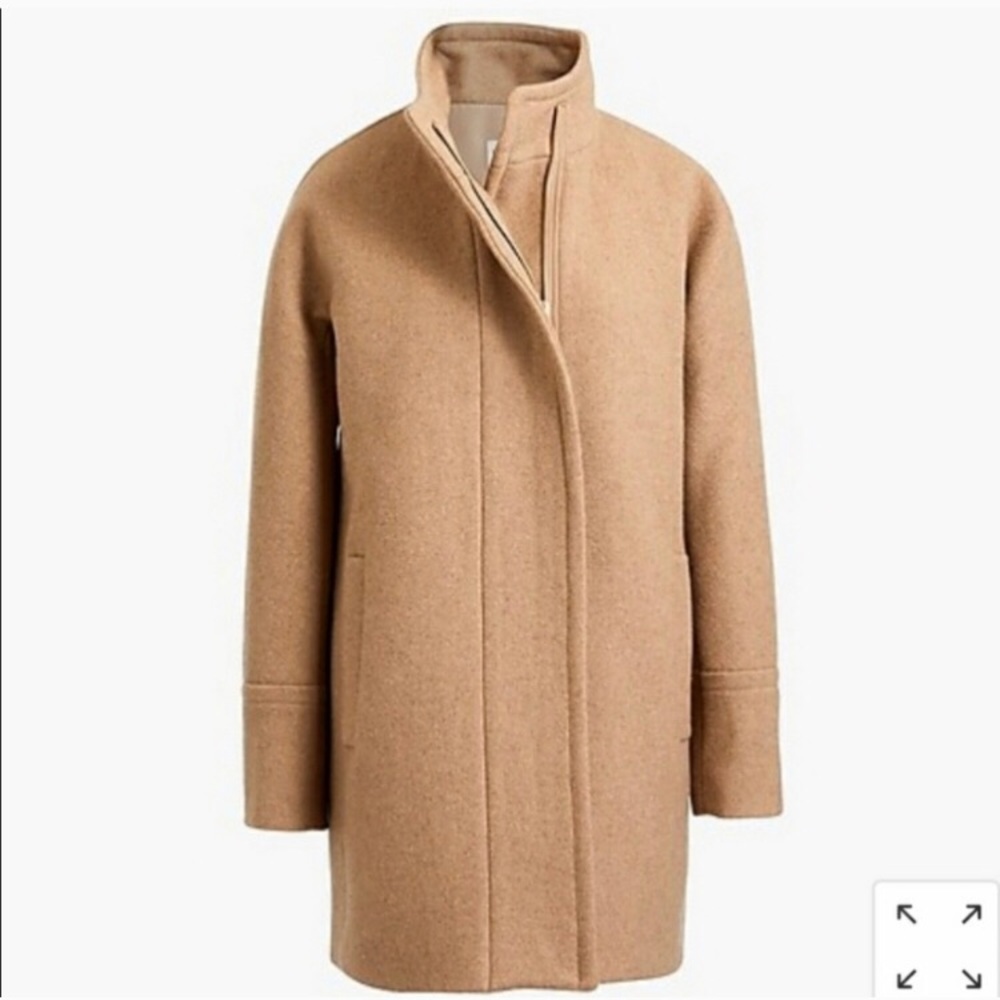 NWOT J.Crew City Coat